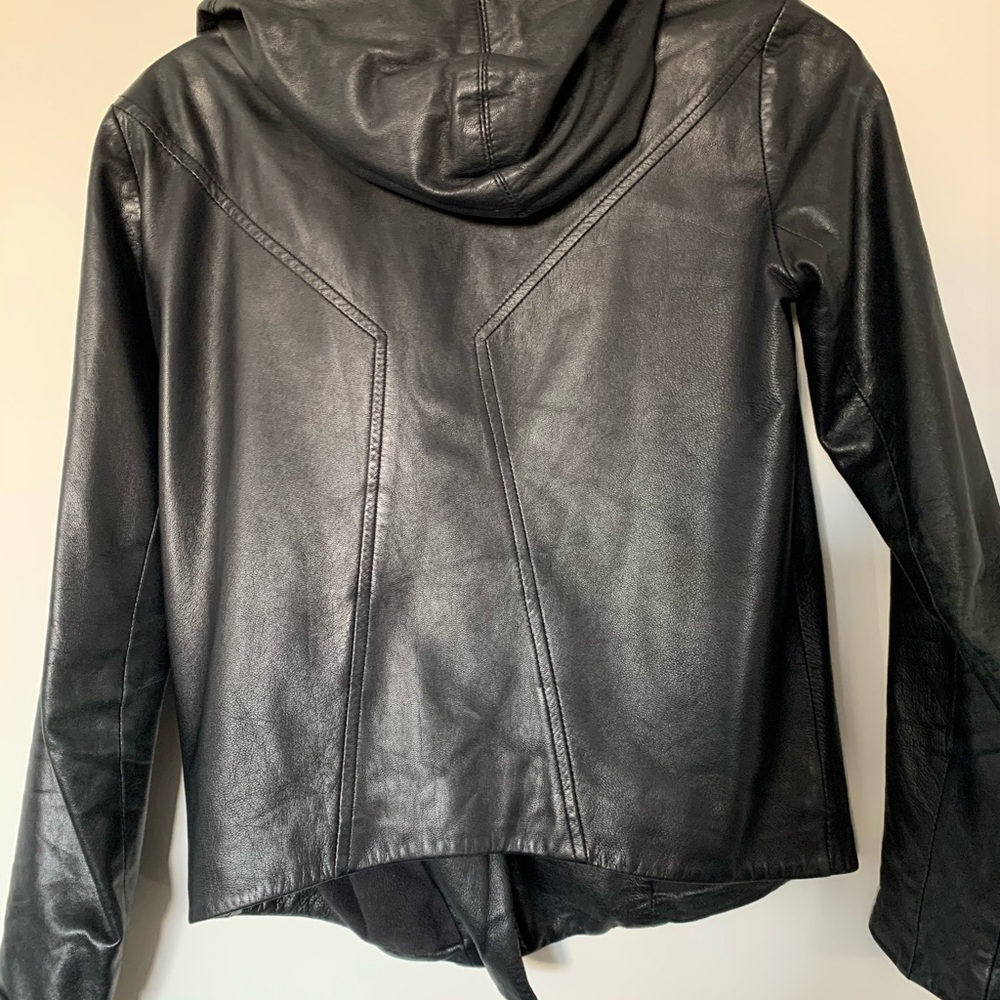 Helmut Lang leather jacket